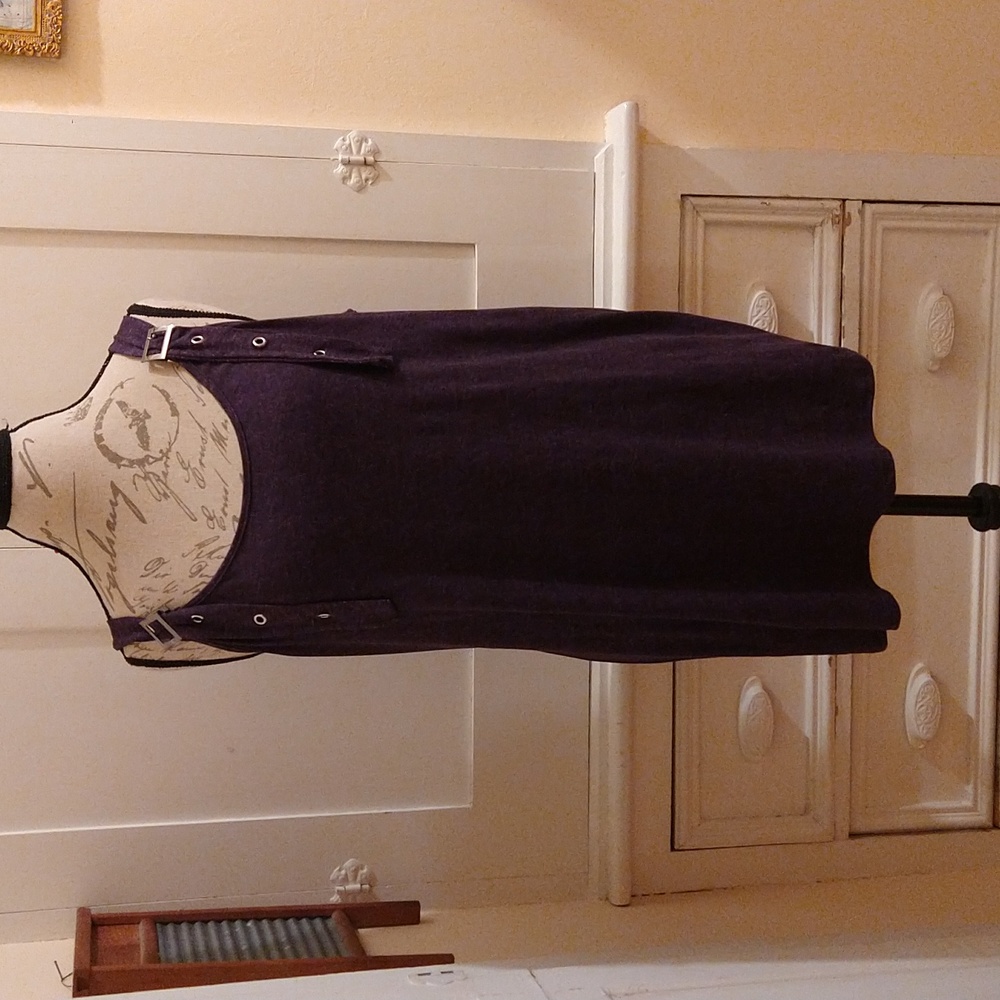 Blumin purple knit tank Sz 1XL 🎁